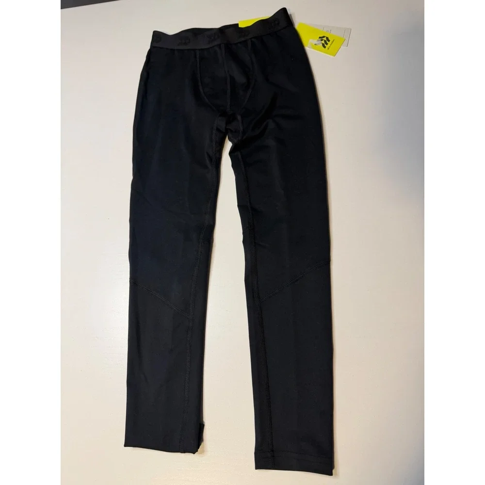 All in Motion Boys Cold Weather Tights Black Athletic Base Layer Size M 8 NWT